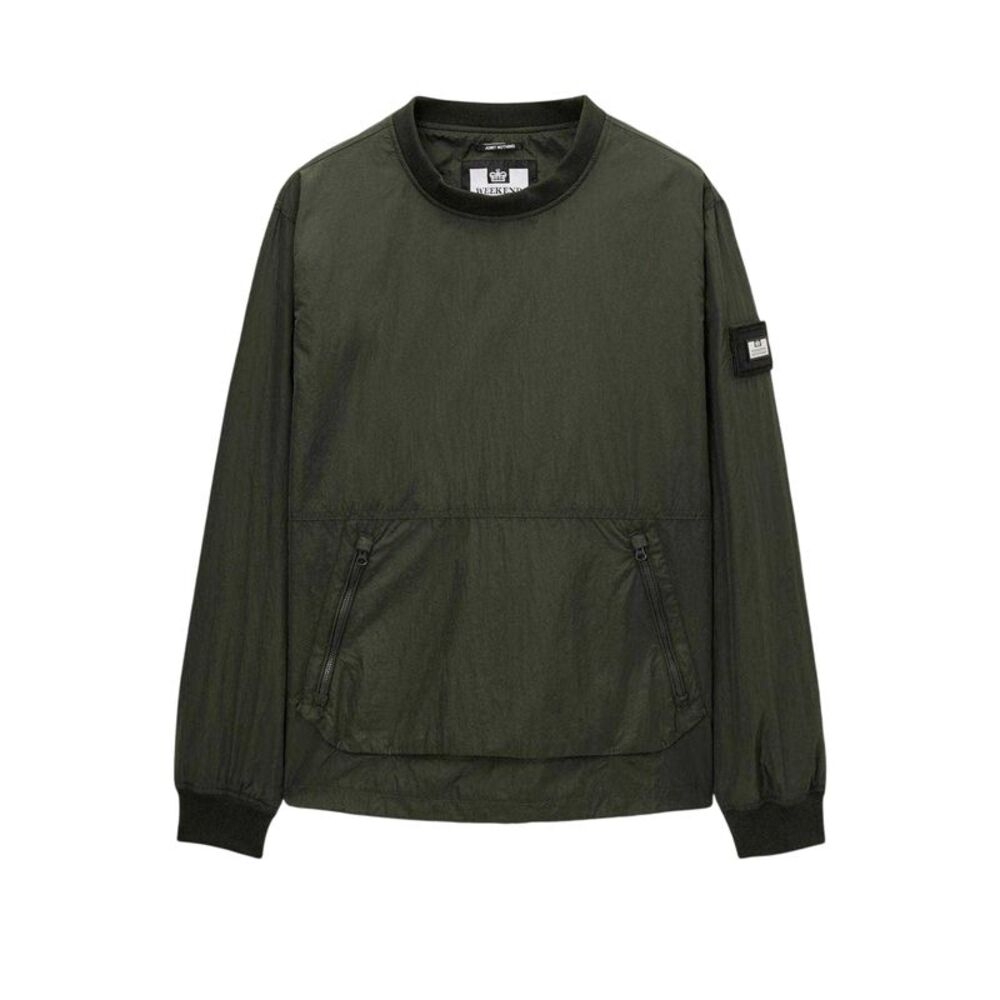 Weekend Offender Mens Kramer Sweatshirt / Green